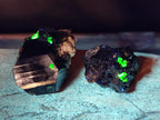 Natural Schorl Black Tourmaline Specimens x 35 From Erongo, Namibia - Toprock Gemstones and Minerals 