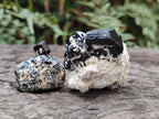 Natural Schorl Black Tourmaline Specimens x 35 From Erongo, Namibia - Toprock Gemstones and Minerals 