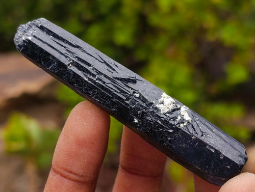 Natural Schorl Black Tourmaline and Foitite Specimens x 35 From Erongo, Namibia - Toprock Gemstones and Minerals 