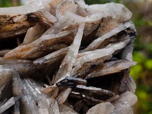 Natural Large Rare Bladed Barite Specimen x 1 From Tenke Fungurume, Congo - Toprock Gemstones and Minerals 
