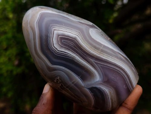 Polished Red Shashe River Agate Standing Display Pieces x 2 From Shashe River, Zimbabwe - Toprock Gemstones and Minerals 