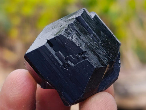 Natural Schorl Black Tourmaline Crystal Specimens x 70 From Erongo, Namibia - Toprock Gemstones and Minerals 