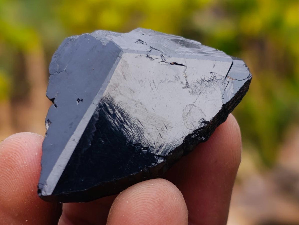 Natural Schorl Black Tourmaline Crystal Specimens x 70 From Erongo, Namibia - Toprock Gemstones and Minerals 