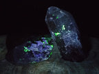 Natural Smokey Quartz Crystals with Associated Minerals x 2 From Erongo, Namibia - Toprock Gemstones and Minerals 