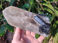 Natural Smokey Quartz Crystals with Associated Minerals x 2 From Erongo, Namibia - Toprock Gemstones and Minerals 