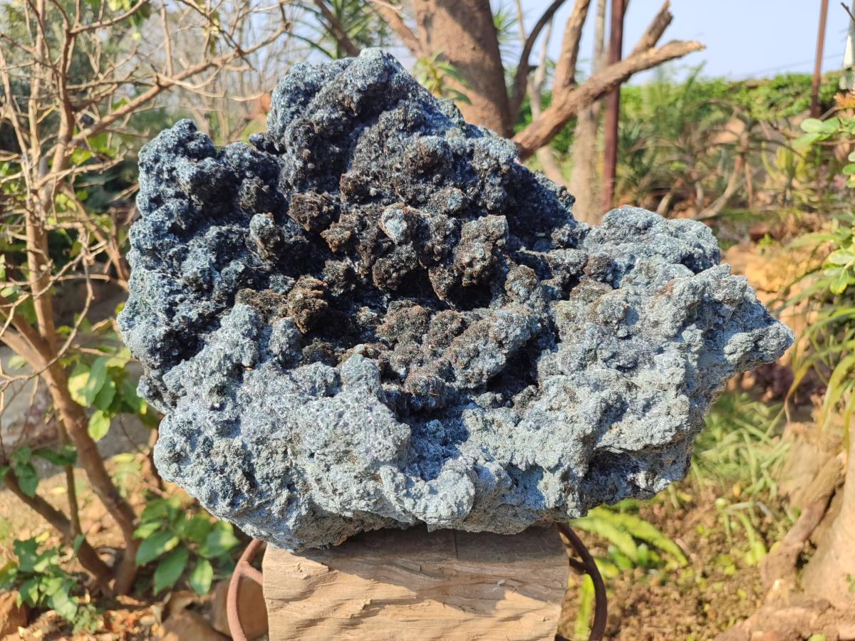 Natural XXL Acicular Fibrous Stalagmite Foitite Specimen x 1 From Erongo, Namibia - Toprock Gemstones and Minerals 