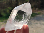 Polished Mix of Clear Quartz Crystals x 6 From Madagascar - Toprock Gemstones and Minerals 
