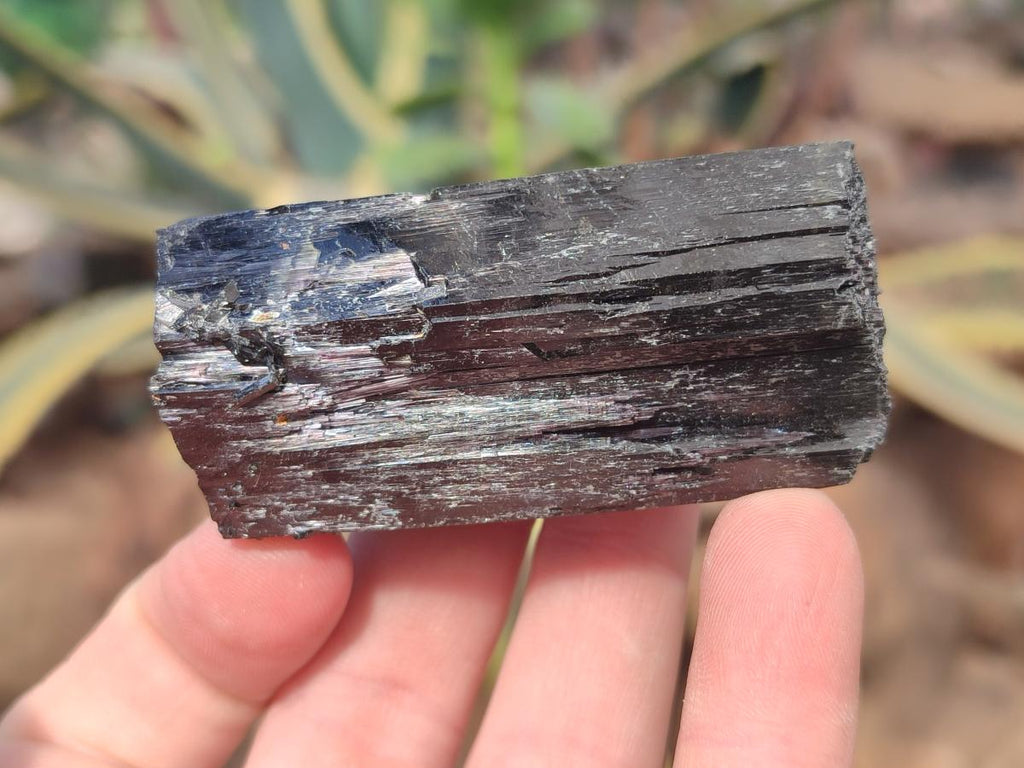 Natural Large Schorl Black Tourmaline Specimens with Associated Minerals x 8 From Erongo, Namibia - Toprock Gemstones and Minerals 