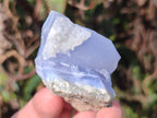 Natural Blue Lace Agate Specimens x 35 From Nsanje, Malawi - Toprock Gemstones and Minerals 