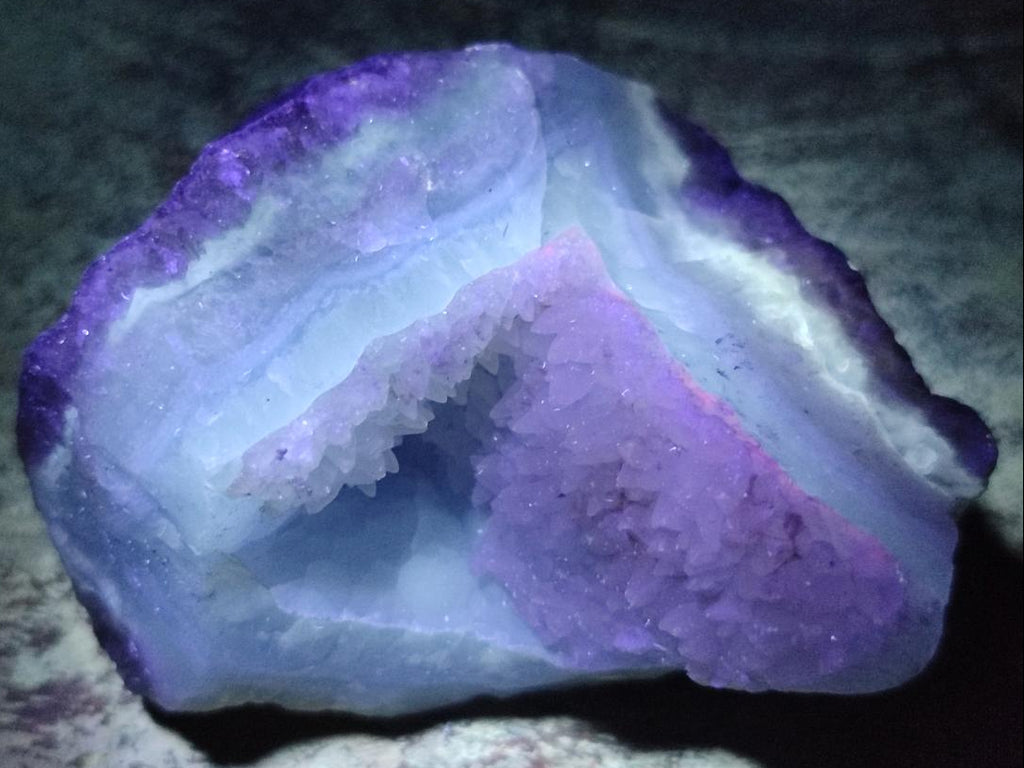 Natural Blue Lace Agate Specimens x 35 From Nsanje, Malawi - Toprock Gemstones and Minerals 