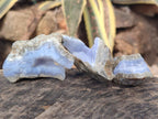 Natural Blue Lace Agate Specimens x 35 From Nsanje, Malawi - Toprock Gemstones and Minerals 