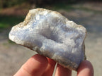Natural Blue Lace Agate Specimens x 35 From Nsanje, Malawi - Toprock Gemstones and Minerals 