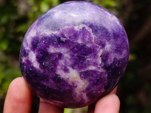 Polished Large Lepidolite Free Forms x 12 From Zimbabwe - Toprock Gemstones and Minerals 