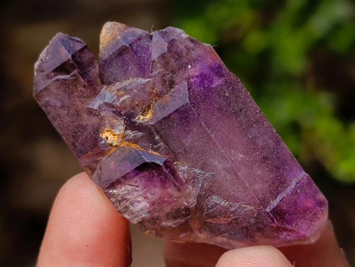 Natural Skeletal Smokey Window Amethyst Crystals x 24 From Chiredzi, Zimbabwe - Toprock Gemstones and Minerals 