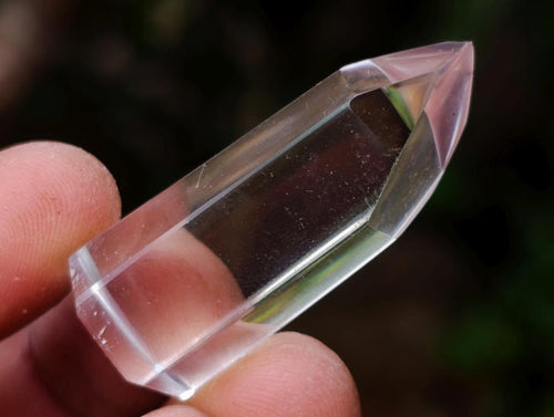 Polished Clear Quartz Pendant Size Crystals x 35 From Madagascar - Toprock Gemstones and Minerals 