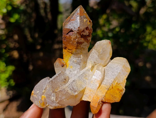 Natural Mix of Mineral Specimens x 6 From Erongo, Namibia - Toprock Gemstones and Minerals 