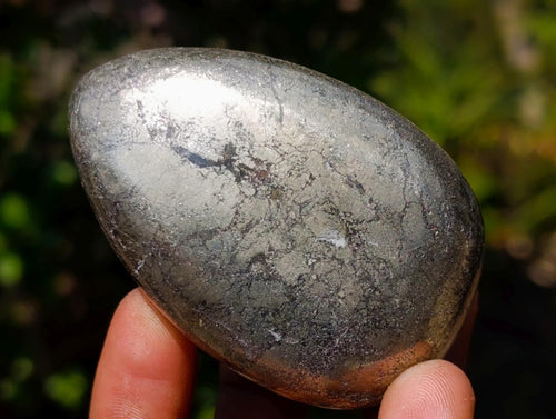 Polished Basalt Pharaoh Stone Free Forms x 6 From Iron Duke Mine, Zimbabwe - Toprock Gemstones and Minerals 