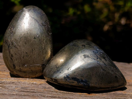 Polished Basalt Pharaoh Stone Free Forms x 6 From Iron Duke Mine, Zimbabwe - Toprock Gemstones and Minerals 