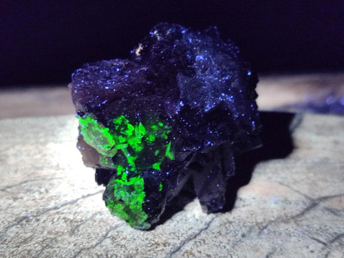 Natural Schorl Black Tourmaline Crystals x 12 From Erongo, Namibia - Toprock Gemstones and Minerals 