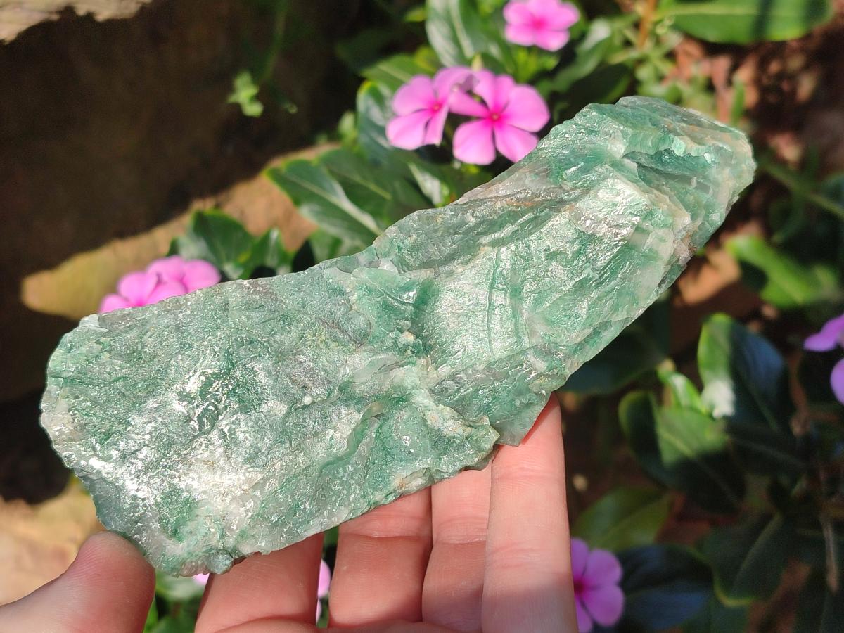 Natural Swazi Jade Cobbed Specimens x 12 From Swaziland - Toprock Gemstones and Minerals 