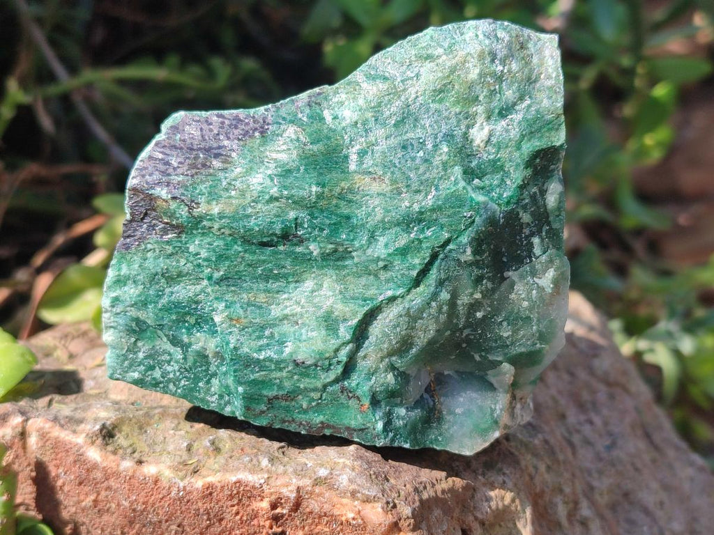 Natural Swazi Jade Cobbed Specimens x 12 From Swaziland - Toprock Gemstones and Minerals 
