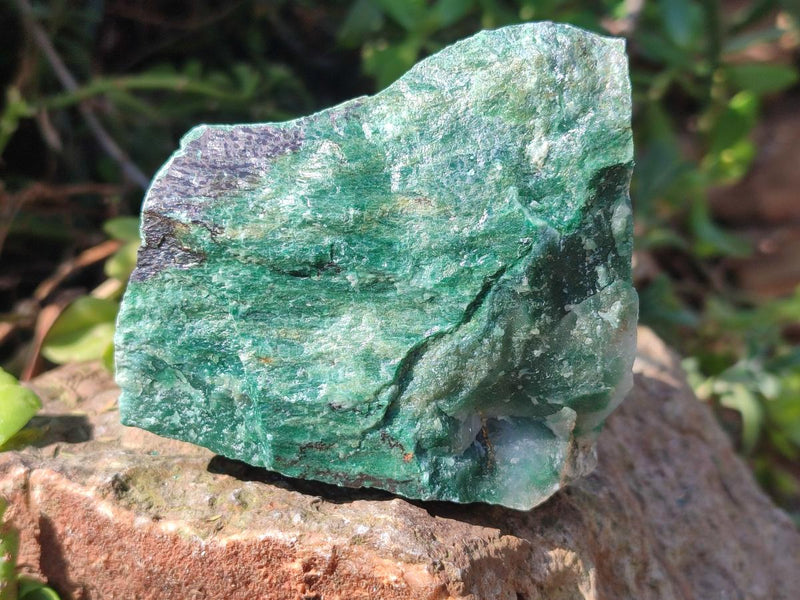 Natural Swazi Jade Cobbed Specimens x 12 From Swaziland - Toprock Gemstones and Minerals 