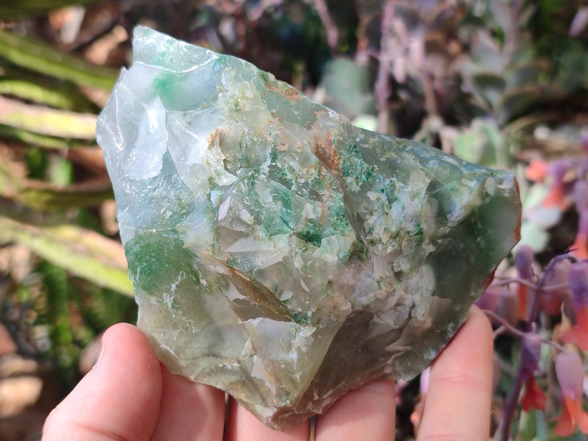 Natural Swazi Jade Cobbed Specimens x 12 From Swaziland - Toprock Gemstones and Minerals 