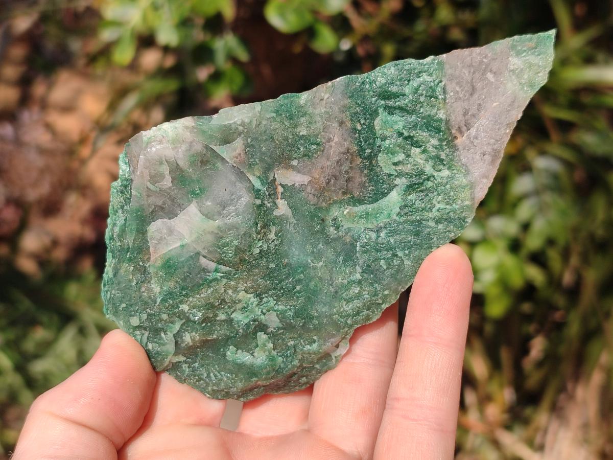 Natural Swazi Jade Cobbed Specimens x 12 From Swaziland - Toprock Gemstones and Minerals 