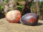 Polished Red Shashe River Agate Free Forms x 35 From Shashe River, Zimbabwe - Toprock Gemstones and Minerals 