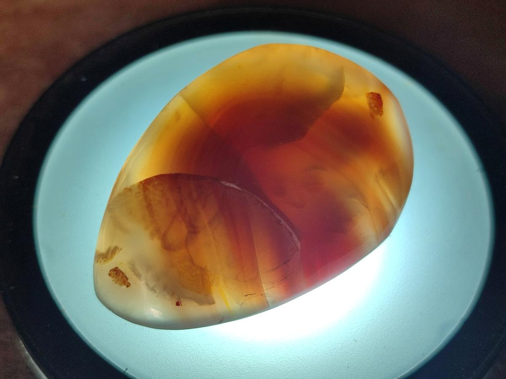 Polished Red Shashe River Agate Free Forms x 35 From Shashe River, Zimbabwe - Toprock Gemstones and Minerals 