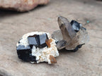 Natural Schorl Black Tourmaline with Associated Minerals x 36 From Erongo, Namibia - Toprock Gemstones and Minerals 