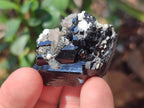 Natural Schorl Black Tourmaline with Associated Minerals x 36 From Erongo, Namibia - Toprock Gemstones and Minerals 