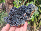 Natural Cabinet Size Schorl Black Tourmaline Clusters with Associated Minerals x 4 From Erongo, Namibia - Toprock Gemstones and Minerals 