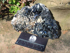 Natural Cabinet Size Schorl Black Tourmaline Clusters with Associated Minerals x 4 From Erongo, Namibia - Toprock Gemstones and Minerals 