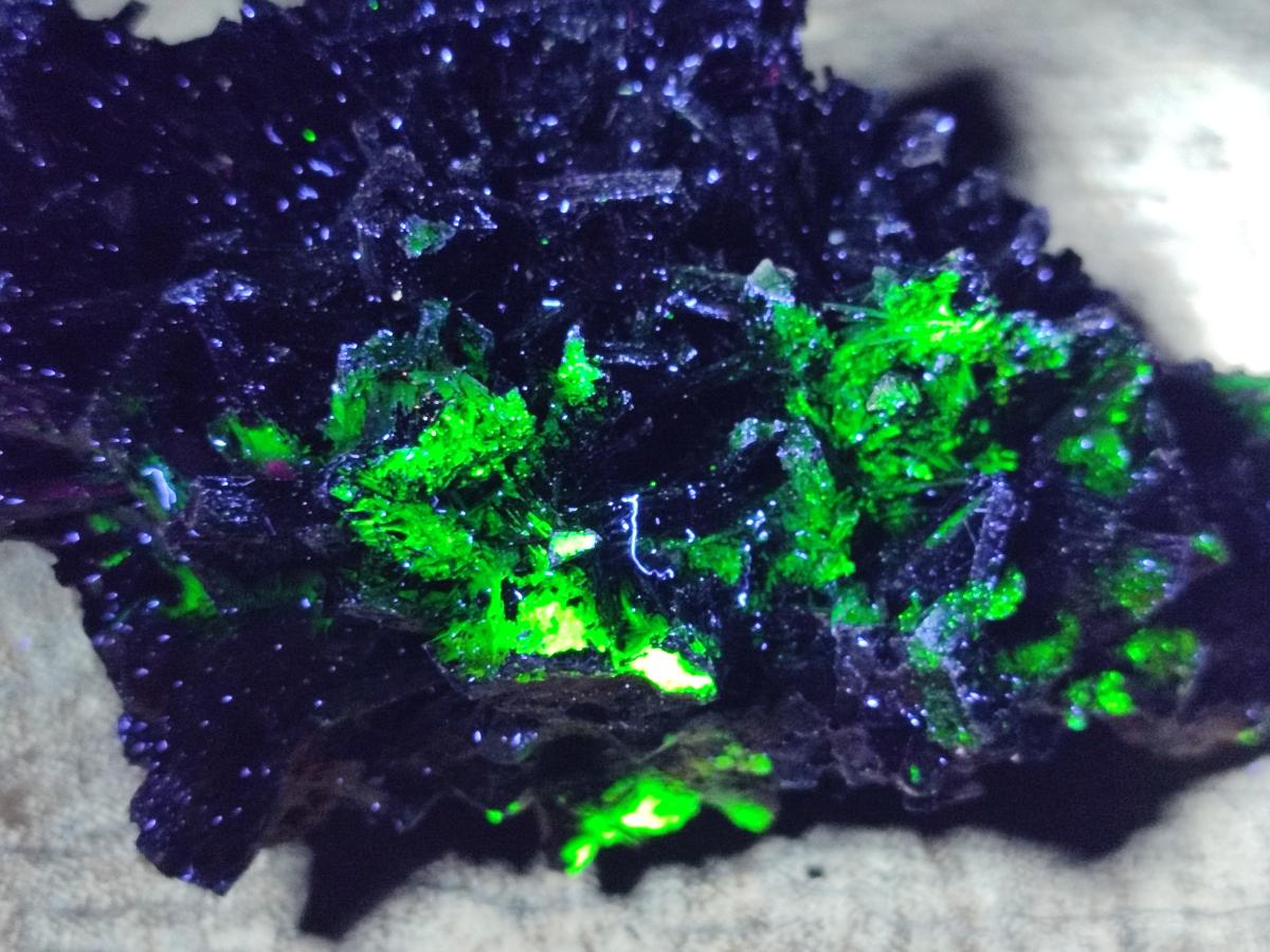 Natural Cabinet Size Schorl Black Tourmaline Clusters with Associated Minerals x 4 From Erongo, Namibia - Toprock Gemstones and Minerals 