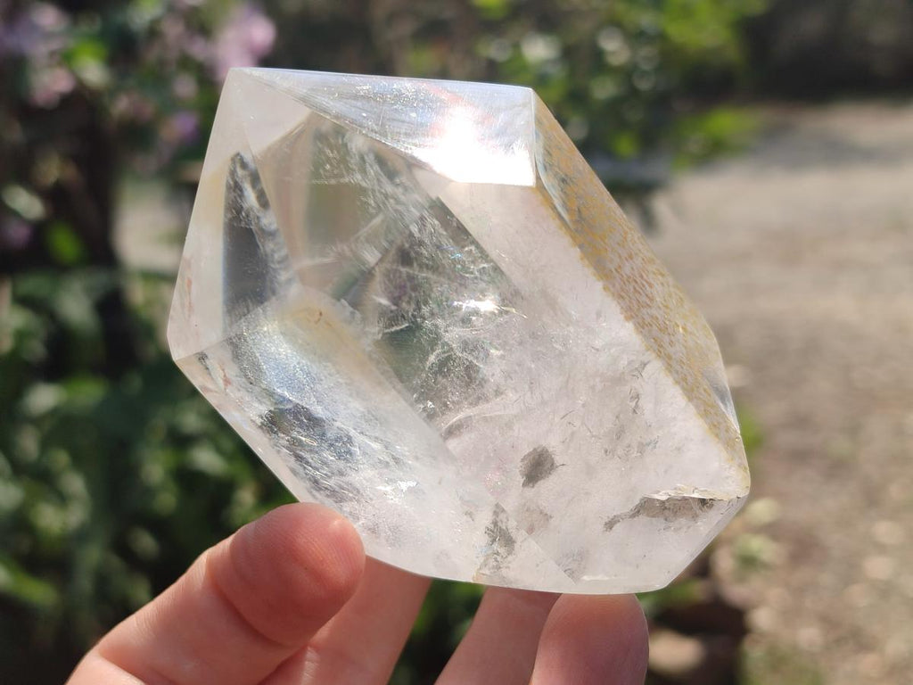 Polished Clear Quartz Crystals x 8 From Madagascar - Toprock Gemstones and Minerals 