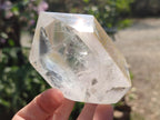 Polished Clear Quartz Crystals x 8 From Madagascar - Toprock Gemstones and Minerals 