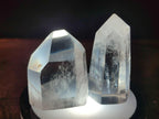 Polished Clear Quartz Crystals x 8 From Madagascar - Toprock Gemstones and Minerals 