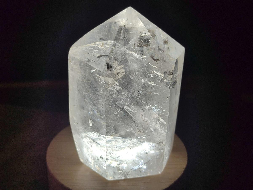 Polished Clear Quartz Crystals x 8 From Madagascar - Toprock Gemstones and Minerals 