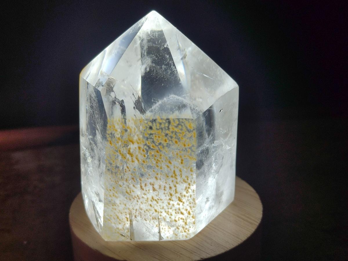 Polished Clear Quartz Crystals x 8 From Madagascar - Toprock Gemstones and Minerals 