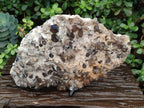 Natural Large Smokey Quartz Cluster with Hyalite Opal x 1 From Erongo, Namibia - Toprock Gemstones and Minerals 