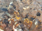 Natural Large Smokey Quartz Cluster with Hyalite Opal x 1 From Erongo, Namibia - Toprock Gemstones and Minerals 