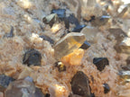 Natural Large Smokey Quartz Cluster with Hyalite Opal x 1 From Erongo, Namibia - Toprock Gemstones and Minerals 