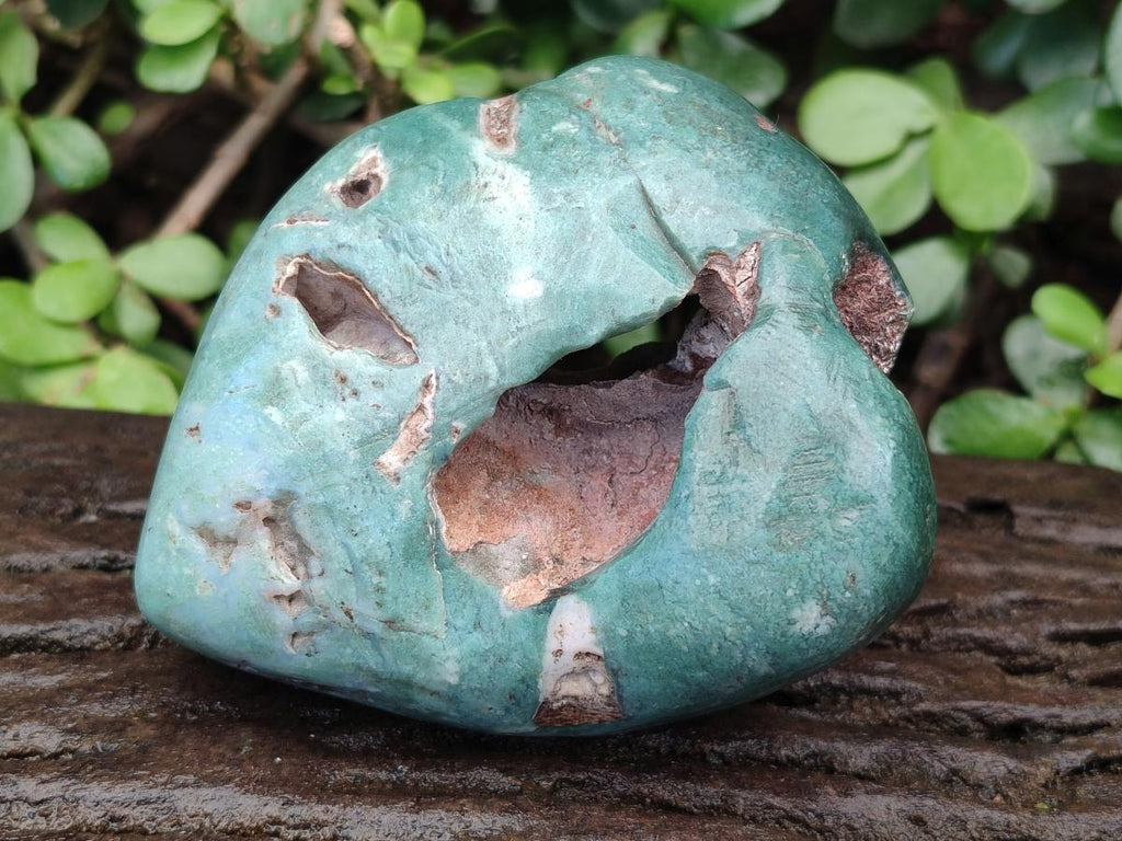 Polished and Natural Large Mtorolite Free Forms x 3 From Mutorashanga, Zimbabwe - Toprock Gemstones and Minerals 