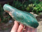 Polished and Natural Large Mtorolite Free Forms x 3 From Mutorashanga, Zimbabwe - Toprock Gemstones and Minerals 