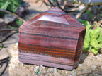 Polished Banded Tiger Iron Display Crystals x 3 From South Africa - Toprock Gemstones and Minerals 