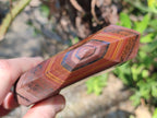 Polished Banded Tiger Iron Display Crystals x 3 From South Africa - Toprock Gemstones and Minerals 
