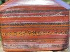 Polished Banded Tiger Iron Display Crystals x 3 From South Africa - Toprock Gemstones and Minerals 