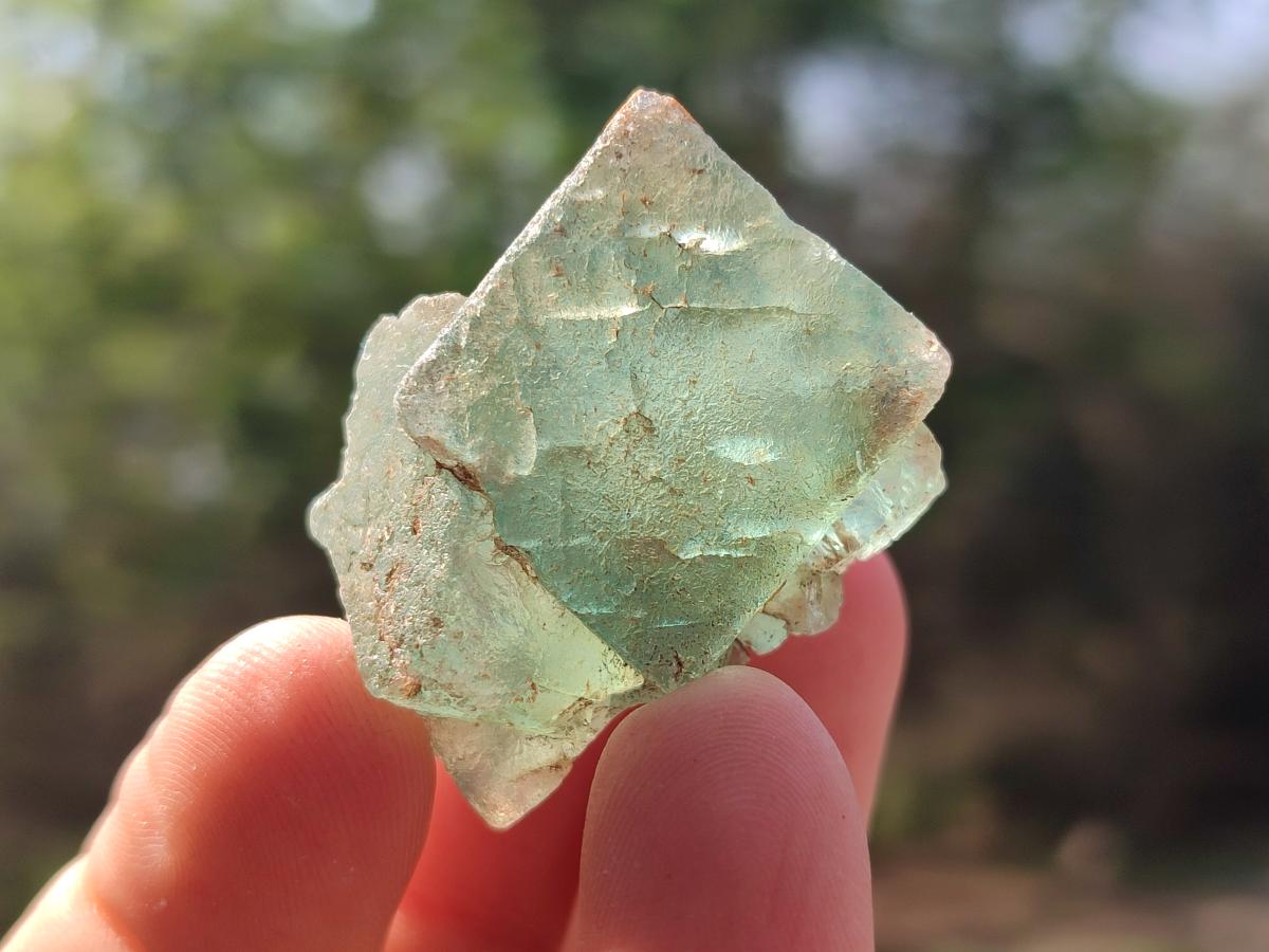 Natural Mix of Fluorite Specimens x 44 From Namibia - Toprock Gemstones and Minerals 