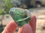 Natural Mix of Fluorite Specimens x 44 From Namibia - Toprock Gemstones and Minerals 